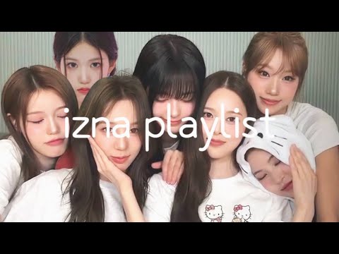 [izna playlist] 이즈나 신곡 포함 이즈나 노래 모아보기#이즈나 #izna #신곡 #timebomb #iwaly #sign #beep #mammamia #playlist