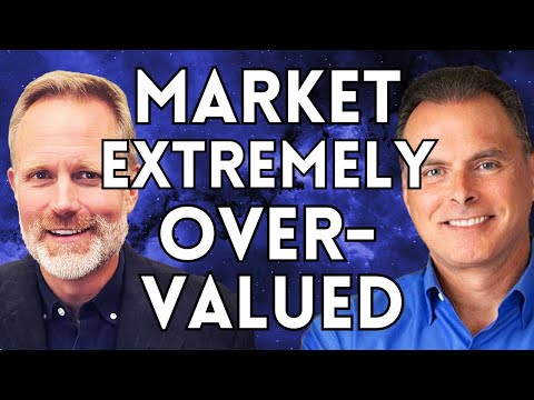 Stocks Are 50-60% Overvalued. Could You Survive A Correction That Big? | Lance Roberts