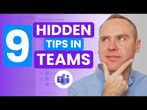 9 Hidden Features to Use TODAY in Microsoft Teams!