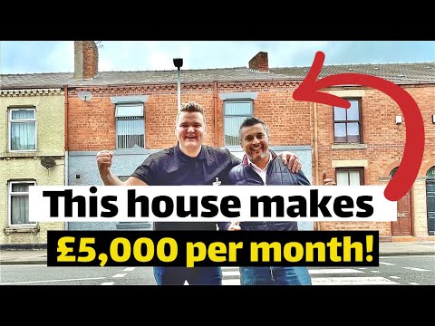 Man Retires After Converting £105k House to Mini-Hotel | No Money Down BRRR to SA Property Investing
