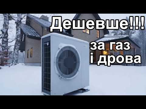 Will a heat pump replace gas and wood?