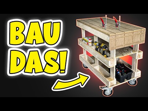 The workbench for the people - inexpensive, lightweight and easy to build with simple tools!