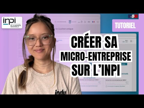 [TUTORIAL] How to create your micro-business? (INPI 2025) - Complete Guide