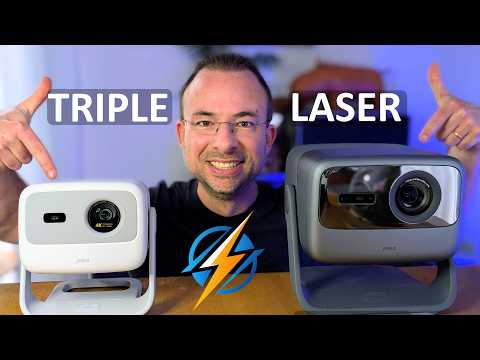 JMGO N1S 4K vs JMGO N1S ULTIMATE ⚡ 4K Triple Laser Comparison from €899 to €1899