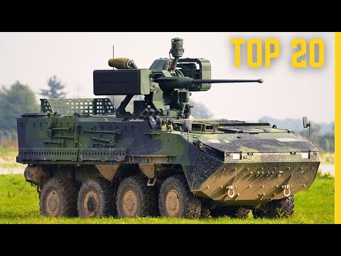 TOP 20 Best Wheeled Infantry Fighting Vehicles in The World