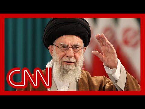 Trump calls Iran’s supreme leader 'an easy target’