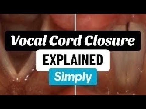 VOCAL CORD CLOSURE: EXPLAINED (For Opera Singing)