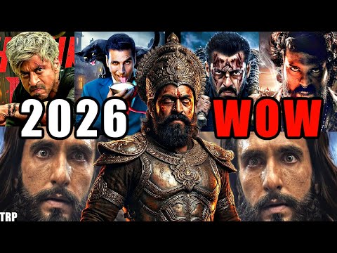25 Indian Movies I Am Hyped For In 2026 🔥