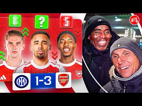 A Message To Arsenal! | Inter Milan 1-3 Arsenal