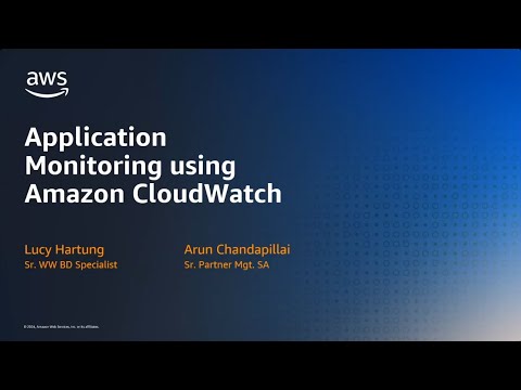 AWS Observability Application Monitoring | AWS Events