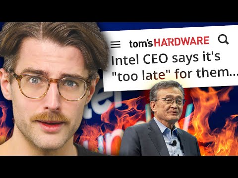 Intel: "Ya, we're cooked"