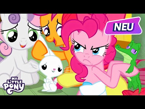 My Little Pony 🌈 Abenteuer in Ponyville 🏰 Freundschaft ist Magie | Lustige Cartoons für Kinder
