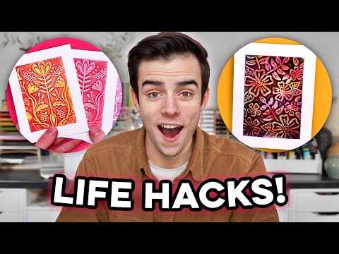 You NEED TO SEE These Stamping Foam HACKS!