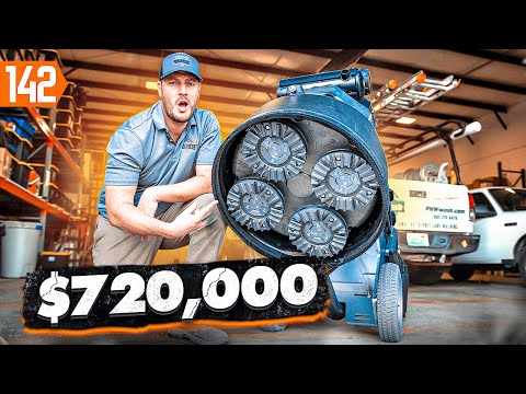 How He Started a $60K/Month Epoxy Flooring Business