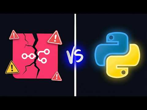 N8N am Limit?! Wann Python die bessere Wahl ist