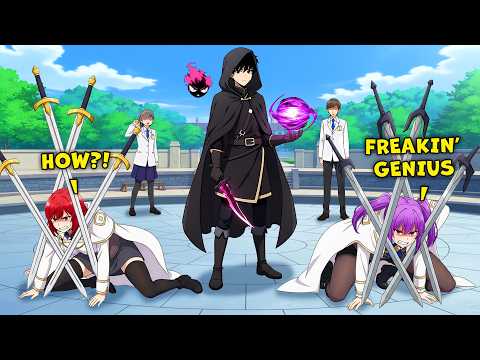 When the Top Assassin with 92% Dark Magic Compatibility Returns to the Academy! - Manhwa Recap