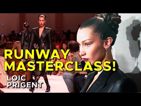 HOW TO WALK LIKE A SUPERMODEL! 2022 EDITION! WITH JENNIE 김제니! By Loic Prigent