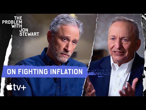 Interview with Larry Summers, Former Secretary of the Treasury | The Problem with Jon Stewart