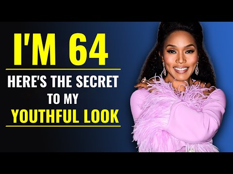 Angela Bassett (64 years old) Reveals the Secret to Her Youthful Look| Actual Diet & WORKOUT Routine