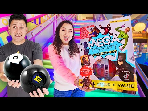 The Magic 8 Ball Made us Win the MEGA Mystery Box!