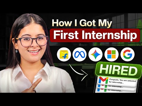 Internship Roadmap 2026 — Get Your FIRST Internship in 1st Year of College | FAANG Resources & List