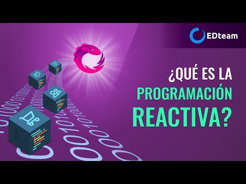 ¿Qué es la programación reactiva?