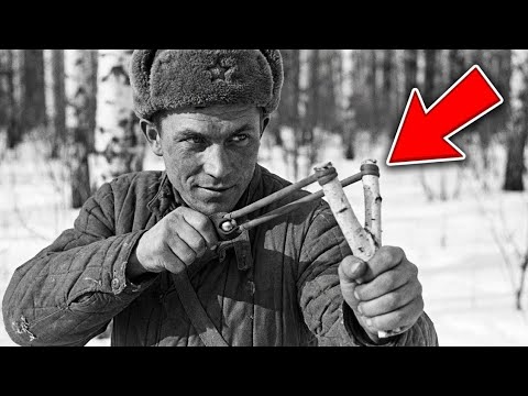 Его «Детская» Рогатка Убила 23 Немецких Часовых - Ни Одного Выстрела, Ни Одной Тревоги