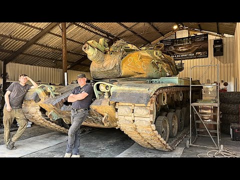 Can Mr Hewes Fix Our Destroyed M60 Engine?