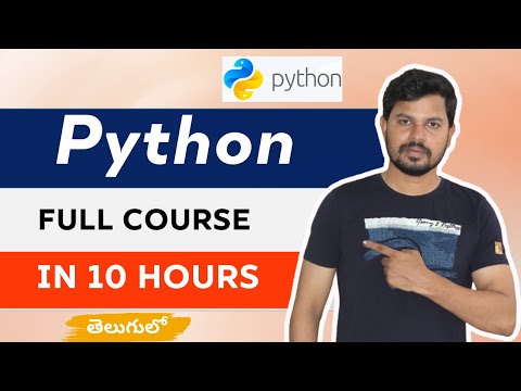 Python Full Course in Telugu | Python Tutorials in Telugu | Python in Telugu | Python for Beginners