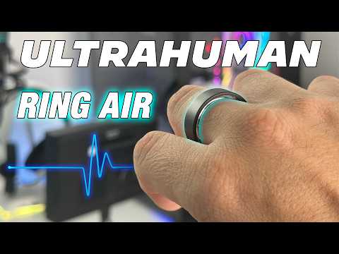 Este anillo sabe más de ti que tú mismo!! - Review ULTRAHUMAN Ring Air