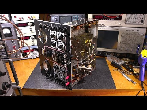 Electronic Restoration- The Supreme Vedolyzer from 1939 (Part 2)