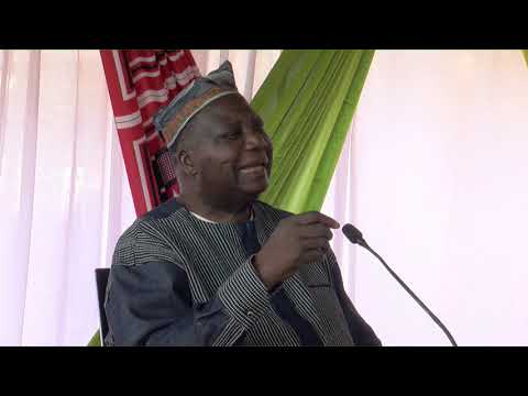 Plateau télé du CDL 2019 : Le professeur Théophile Obenga , parrain de la quinzième édition