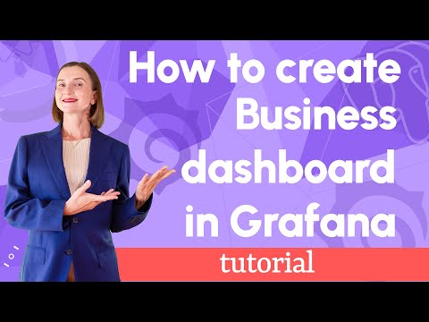 How to create a business dashboard in Grafana | Plugin Release dashboard