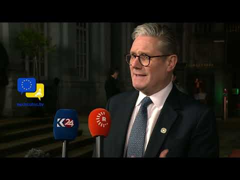 Keir Starmer Makes History: First UK PM at EU Summit Since Brexit!