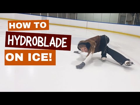Learn To Do A Hydroblade - In Figure Skates!