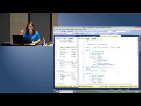 SESSION: Building Your T-SQL Tool Kit: Window Function Fundamentals