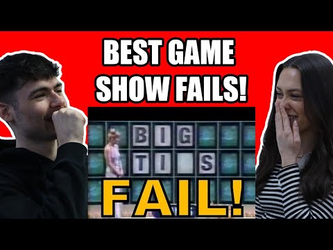 BRITISH FAMILY REACTS! Greatest Game Show Fails Of All Time!