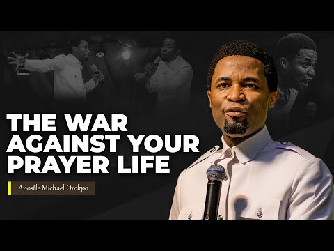 The secret to daily consistent prayer life even when you feel lazy | Apostle Michael Orokpo