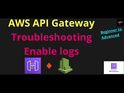 AWS API Gateway - Cloudwatch logs - Troubleshooting
