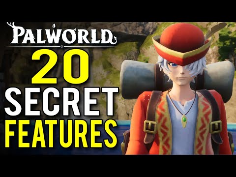 20 Secret Features Palworld Never Tells You About (Tips & Tricks)