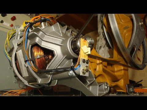 How to Reuse Washing Machine Motors -  (The Simple Way )