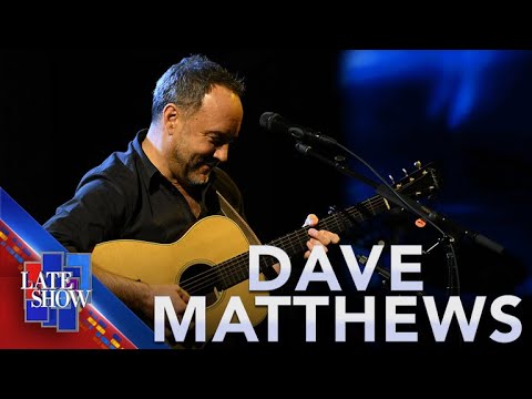 "Making It Great Again" - Dave Matthews (LIVE on The Late Show)