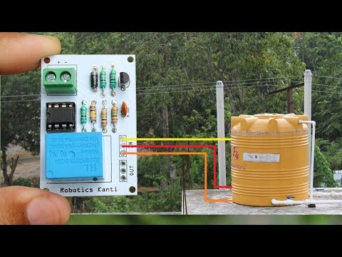 how to make automatic on off water pump