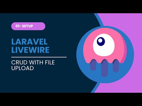 Laravel 12 Livewire CRUD with file Upload - Setup Project