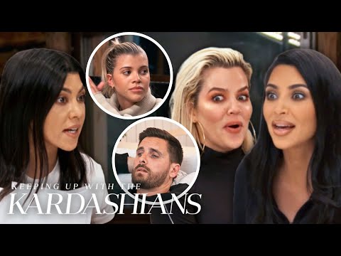 Kourtney Kardashian Third-Wheels Scott Disick & Sofia Richie on Awkward Finland Trip | KUWTK | E!