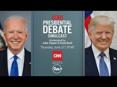 LIVE: CNN 2024 Presidential Debate