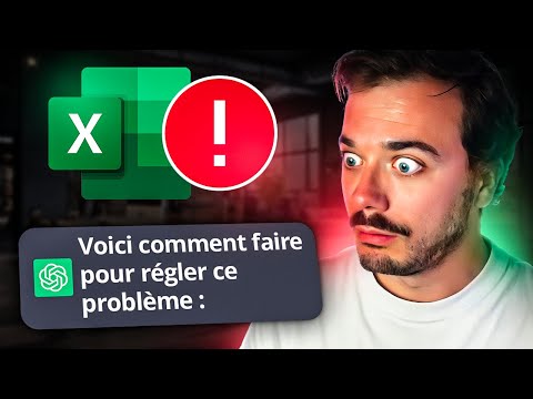 J'entraîne ChatGPT à résoudre les pires problèmes d'Excel