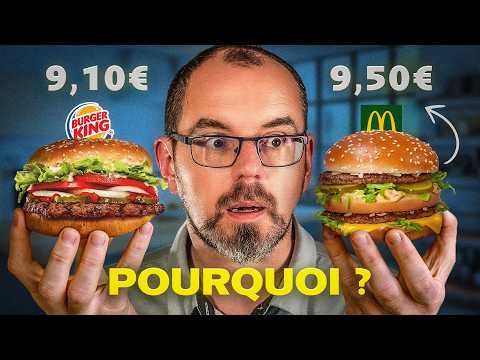 Is Burger King really BETTER than McDonald's (the numbers say otherwise)