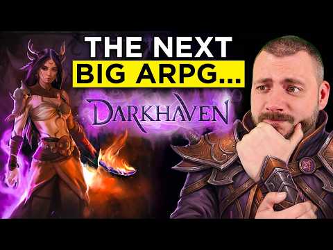 New ARPG from Ex Diablo Developers with MAP DESTRUCTION! - Darkhaven Breakdown