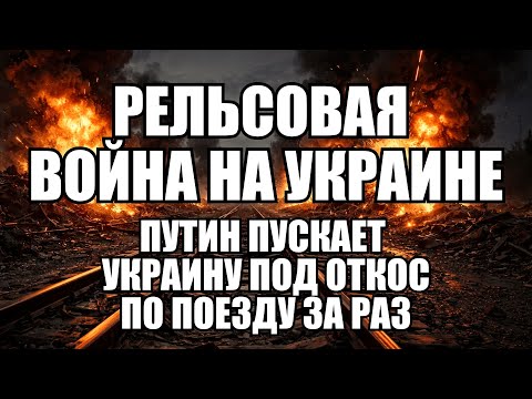 Rails Visible from Space: Why Railways Have Become a Primary Target | Kramarovsky